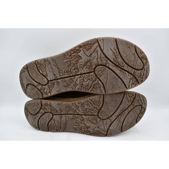 Born Men 8.5 Baylor Brown Glazed Ginger Distressed Suede  display picture 3